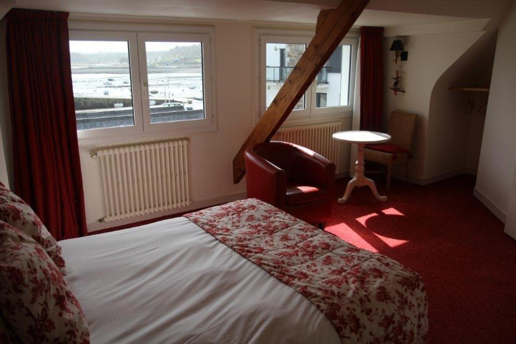 Hotel Le Suroit ペロス・ギレック 部屋 写真